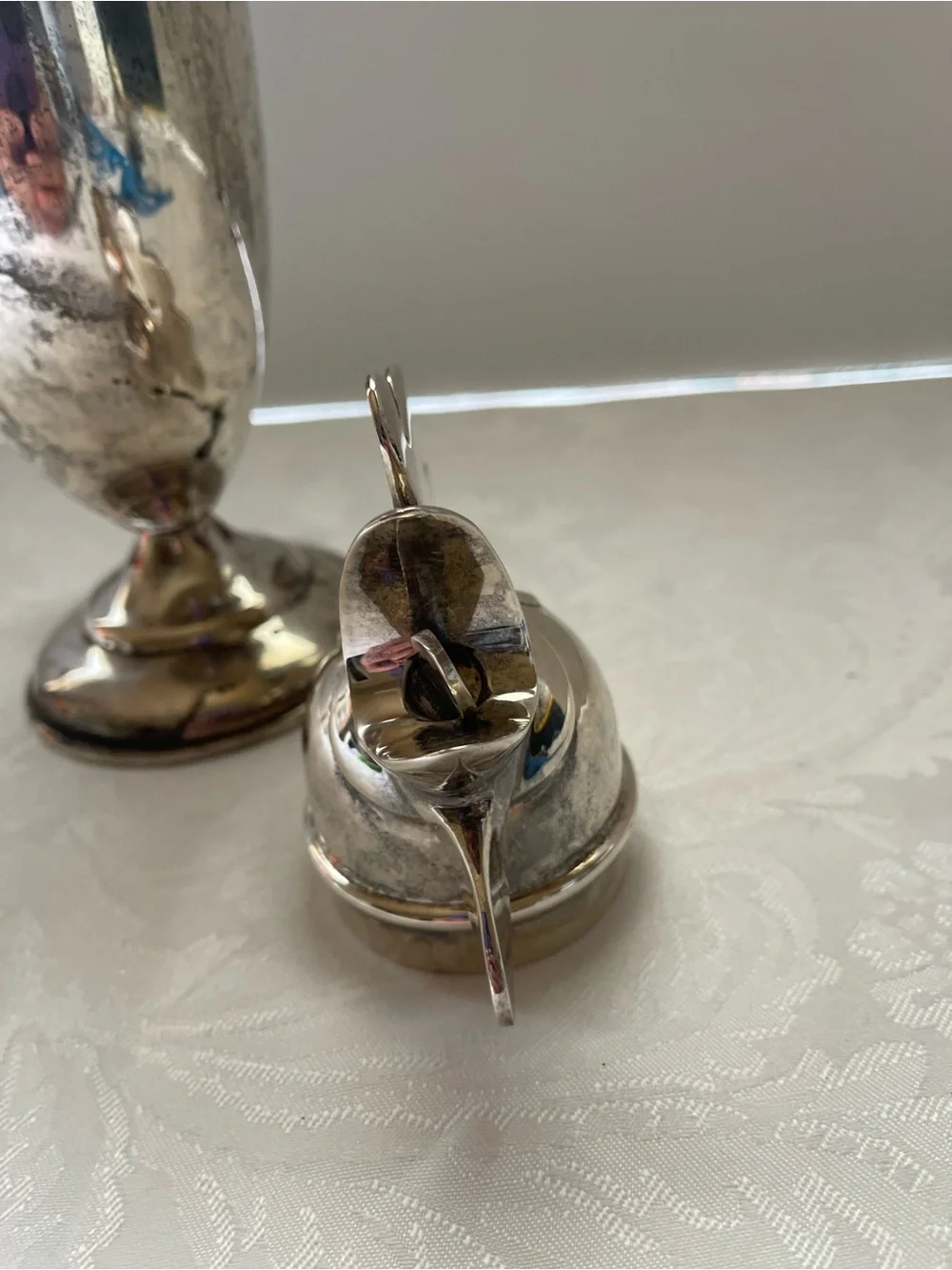 Vintage Restoration Hardware Rooster Cocktail Shaker